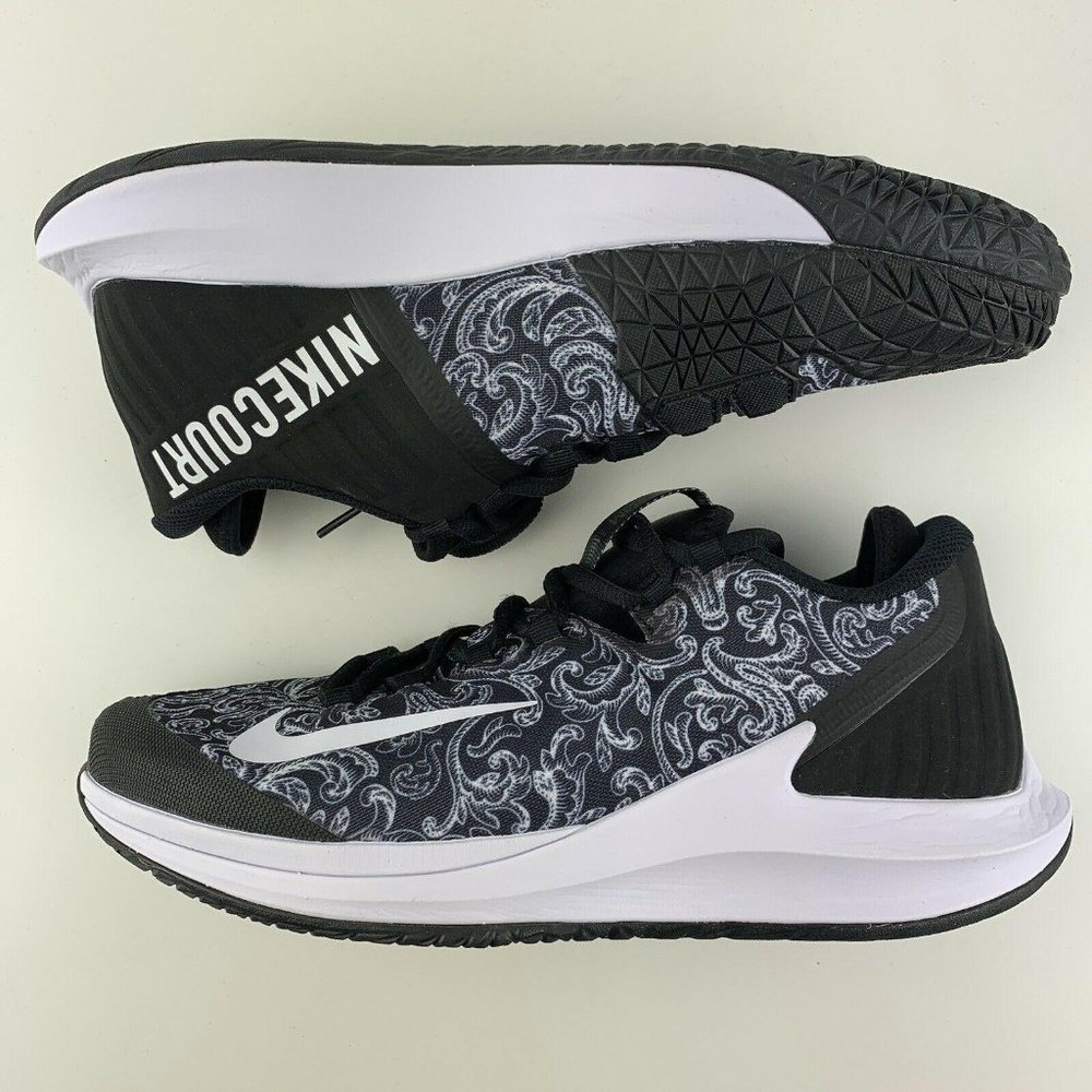 Mens Nike Tennis Shoes Size 11 Court Air Zoom Zero - Picture 5 of 11